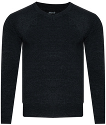 SWETER MĘSKI - S8579/CIEMNOSZARY