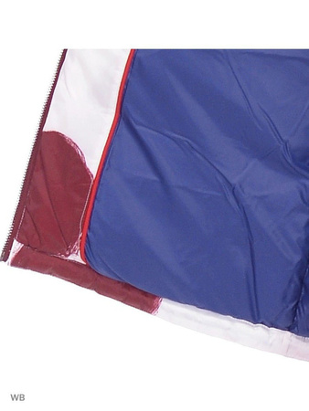 Kurtka Zimowa Tommy Hilfiger Denim Printed Down (DW0DW02895 901)