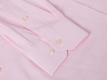 ESPADA - KOSZULA MĘSKA - 0798S JASNORÓŻOWY 60/40