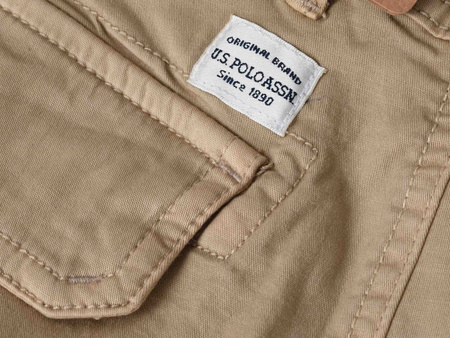 U.S. POLO ASSN. - MĘSKIE SZORTY BOJÓWKI SEAR 143 66361 53065 420