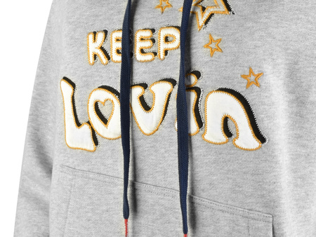 Bluza z kapturem Tommy Hilfiger Gigi Hadid Slogan (WW0WW18692)