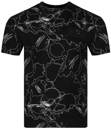 PLEIN SPORT - KOSZULKA MĘSKA - PS25MTS06/02 BLACK