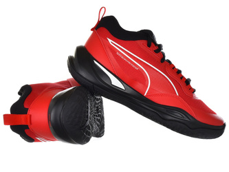 BUTY PUMA - PLAYMAKER PRO JR 377573-01