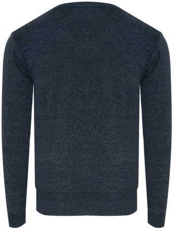 SWETER MĘSKI - S8579/GRANATOWY