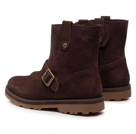 TIMBERLAND - BOTKI DAMSKIE - COURMA KID WAEM LINED ZIP BOOT TB0A2HJY-V13