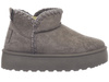 SKÓRZANE BOTKI DZIECIĘCE - SOLO SOPRANI COUTURE - SCG421P81/22 MISTIK GIRL TAUPE