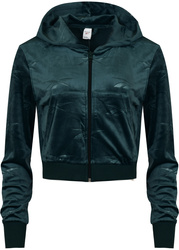 REEBOK - BLUZA DAMSKA CL ENERGY Q4 VELOUR FZ HK4933