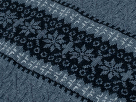 WEENS - SWETER MĘSKI - WS7128 INDIGO JASNY