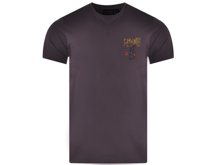 CAVALLI CLASS HOME - ZESTAW KOSZULKA I SPODENKI - D001056-B001