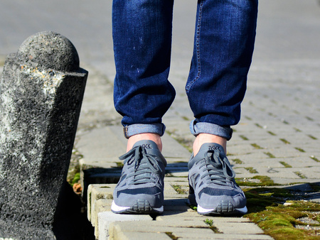 BUTY ASICS GEL LYTE V (H7JRQ-9797)