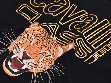 CAVALLI CLASS HOME - ZESTAW KOSZULKA I SPODENKI - D001055-B001