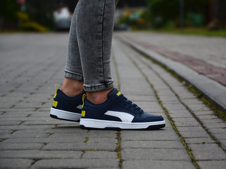 Buty Puma Rebound Layup Lo SL Jr 370490-04