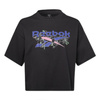 REEBOK - T-SHIRT DAMSKI - QUIRKLY TEE HM5917
