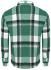 KOSZULA MĘSKA - ZIELONY KRATKA