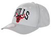 MITCHELL & NESS - CZAPKA Z DASZKIEM - CHICAGO BULLS MN-NBA-INTL597-CHIBUL-GRY