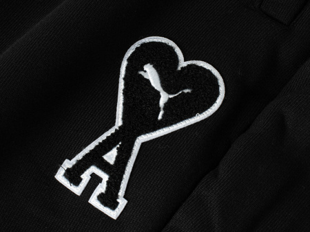 PUMA - SPODNIE DRESOWE - PUMA x Ami PARIS 535996-01