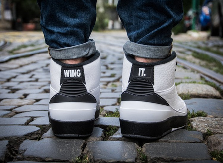 AIR JORDAN II RETRO "WING IT" (834272-103)