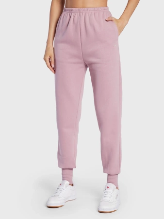 REEBOK - SPODNIE DRESOWE DAMSKIE - CL WDE FL JOGGER HH9671