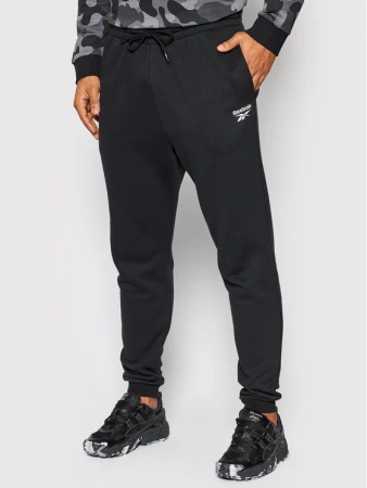 REEBOK - SPODNIE DRESOWE MĘSKIE - RL LEFT LEG JOGGER HG4456