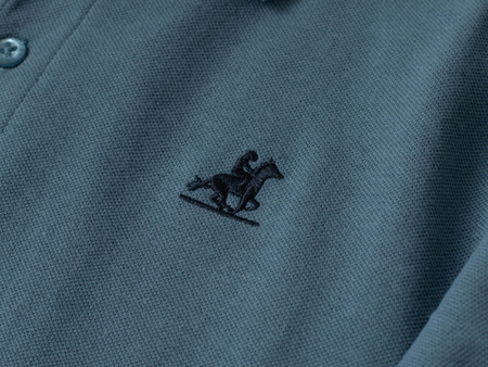 U.S. GRAND POLO EQUIPMENT & APPAREL - KOSZULKA MĘSKA POLO - USN51501M/3918