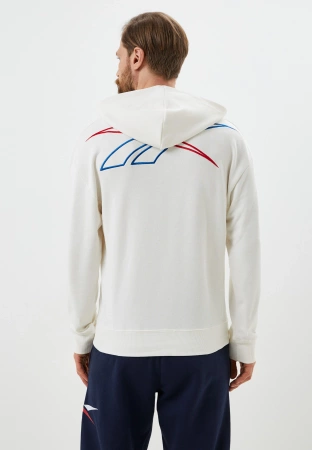 REEBOK - BLUZA MĘSKA Z KAPTUREM - BB BBALL HW FLEECE HOOD HN5807