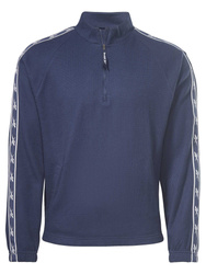 REEBOK - BLUZA MĘSKA  -  RI VECTOR TAPE 1/4 ZIP HS7384