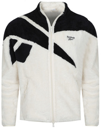 REEBOK - BLUZA MĘSKA CL F VECTOR SHERPA JKT IB8441