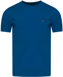 STARLEE - T-SHIRT KOSZULKA MĘSKA - 3041 NIEBIESKI