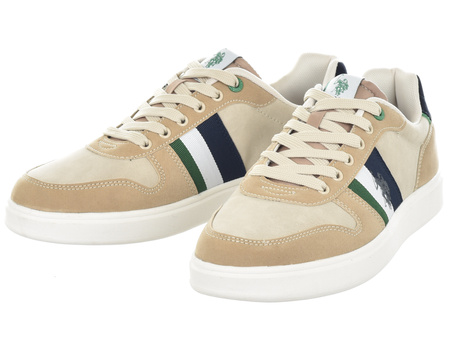 BUTY U.S. POLO ASSN. - ROKKO003A-BEI002