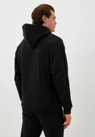 REEBOK - BLUZA MĘSKA Z KAPTIUREM - BB BBALL HW FLEECE HOOD HU2015