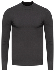 NEW BOY - SWETER MĘSKI Z PÓŁGOLFEM - MMB603-3