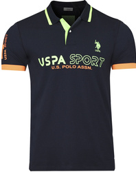 U.S. POLO ASSN. - MĘSKA KOSZULKA POLO RAMS 197 65194 50336 179