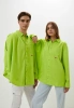 REEBOK - KOSZULA OVERSIZE  - RCPM DRAPED BUTTON DOWN HE8137