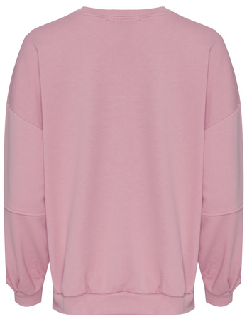 FASHION - KOMPLET DRESOWY DAMSKI - ID8874 RÓŻOWY