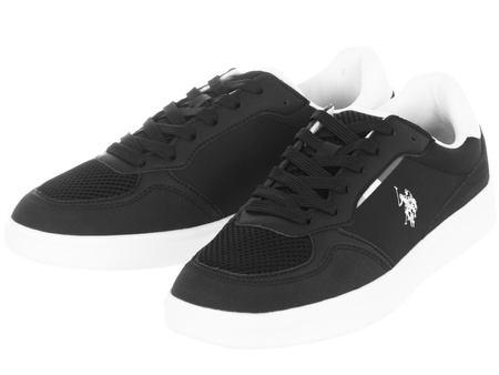 BUTY MĘSKIE - U.S. POLO ASSN. - BYRON004-BLK