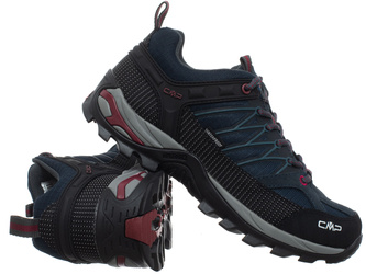 CMP  - BUTY TREKKINGOWE UNISEX - 3Q54457-62BN
