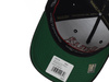 MITCHELL & NESS - CZAPKA Z DASZKIEM - NBA SUGA GLITCH STRETCH SNAPBACK BULLS - HC2074-CBUBLCK