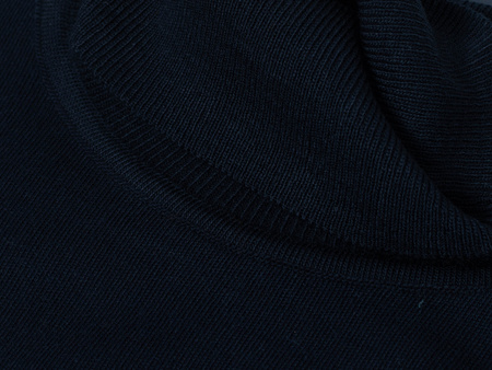 BARTEX - SWETER MĘSKI Z GOLFEM - 1702 GRANAT