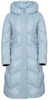 ROMEO GIGLI - PŁASZCZ PUCHOWY Z KAPTUREM - 01W24 G301 / CELESTE