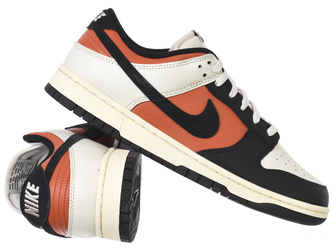 NIKE - BUTY MĘSKIE - DUNK LOW RETRO HQ4988-030