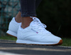 REEBOK CLASSIC LEATHER  "WHITE/GUM" (49803)