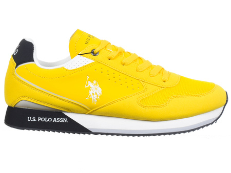 U.S. POLO ASSN. - BUTY MĘSKIE - NOBIL003C-YEL