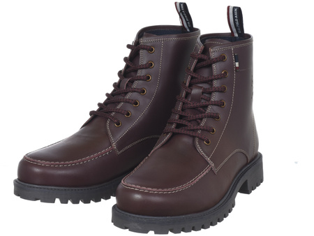 BUTY ZIMOWE U.S. POLO ASSN. - BORAL001 LTH-BOR002