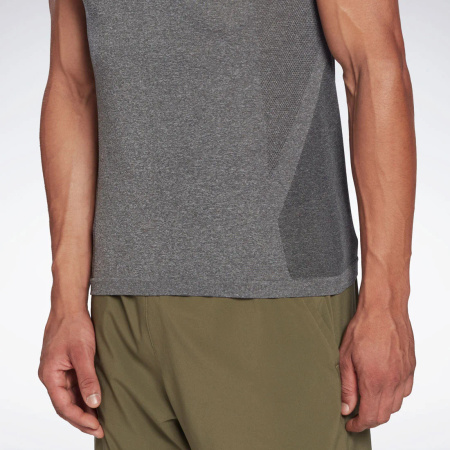 REEBOK - T-SHIRT KOSZULKA MĘSKA - UBF MYOKNIT SS HA9085