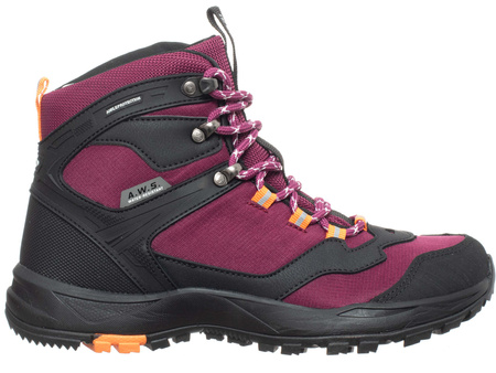ICEPEAK - BUTY TREKKINGOWE DAMSKIE - ICEPEAK HIKING BOOTS AGARDIR MID 75278 690