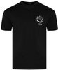 PLEIN SPORT - T-SHIRT MĘSKI - PS25MTS09/02 BLACK