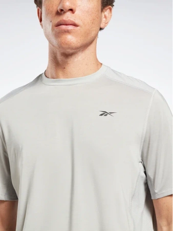 REEBOK - T-SHIRT MĘSKI - TS AC SOLID ATHLETE PUGRY3 H52185