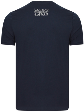 U.S. GRAND POLO EQUIPMENT & APPAREL - T-SHIRT KOSZULKA MĘSKA - US51622M/4024