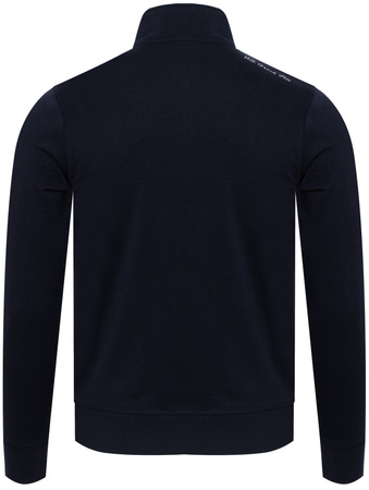 U.S. GRAND POLO EQUIPMENT & APPAREL - BLUZA MĘSKA - SWEATSHIRT WITH HALF ZIP US52300M/3922