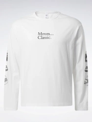 REEBOK - LONGSLEEVE MĘSKI - CL SKATELS TEE HT8175